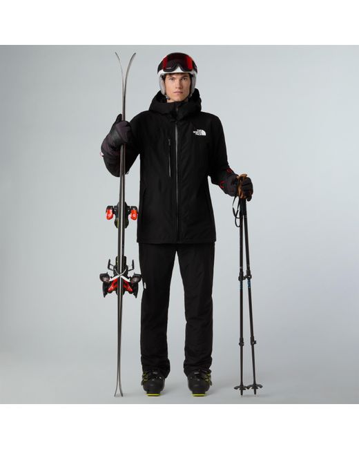The North Face Blue Descendit Tnf Outdoor Ski Trousers for men
