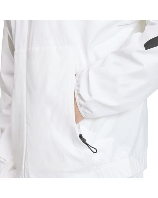 Adidas White M Z.N.E. Wv T for men