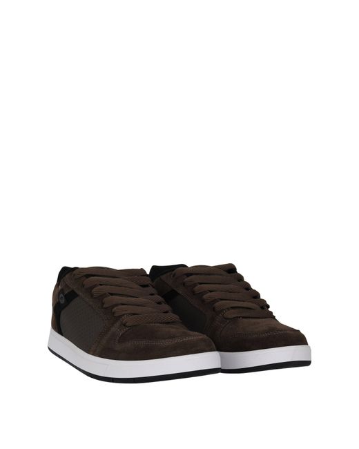 Fabric Black Ollie Skate Shoe for men