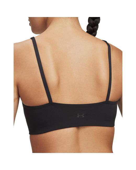 Under Armour Black Motion Low Impact Sports Bra