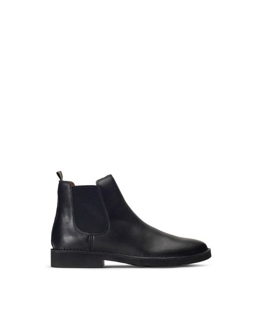 Polo Ralph Lauren Black Talan Chelsea Boots for men