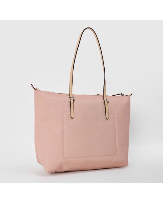 Ralph Lauren Pink Medium Keaton Tote Bag