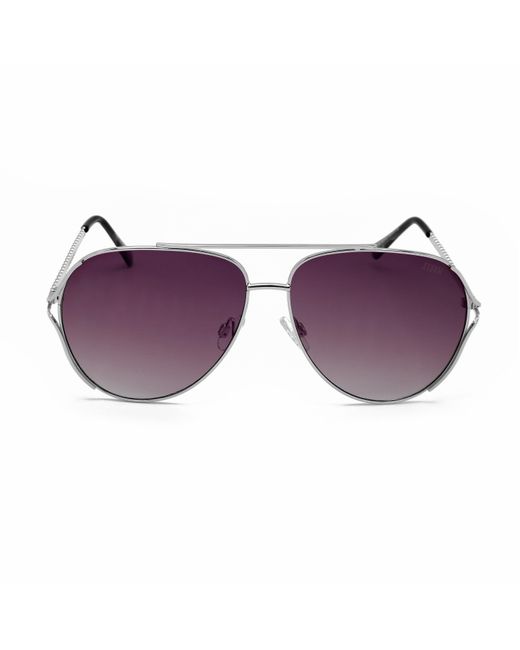 Storm Purple Aviator Sunglasses