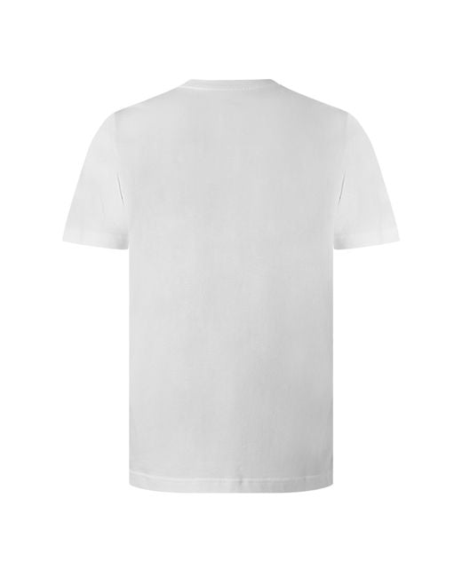 PUMA White Ts Blank Tee T-Shirt for men