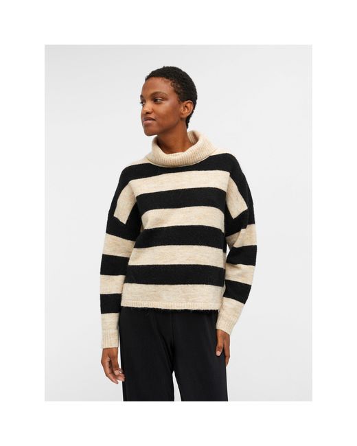 Object Multicolor Minna Crew Neck Jumper
