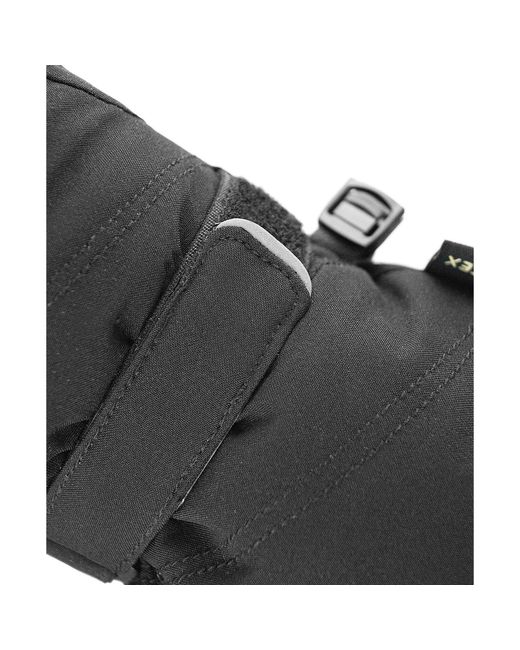 Reusch Black Sandy Ski Gloves for men