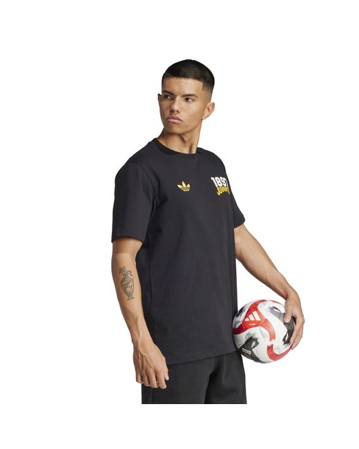 Adidas Black Juventus Vrct T-Shirt Adults for men