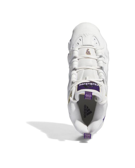 Adidas White Crazy Basketball Trainers for men