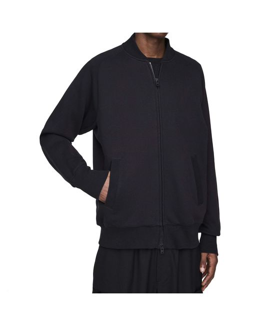 Y-3 Blue Gfx Moisture Wicking Athletic Fit Tracksuit Top for men