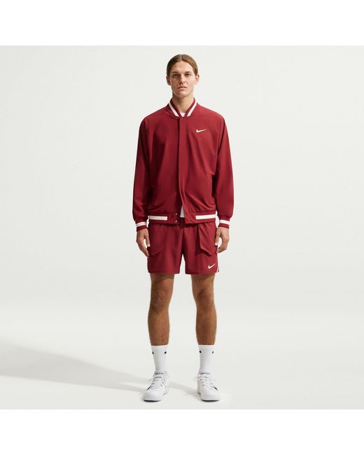 Nike Red Slam Tennis Jacket for men