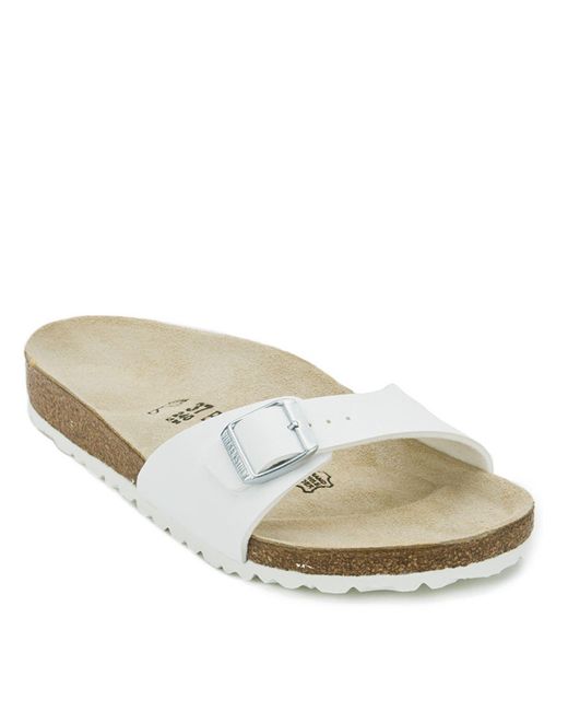 Birkenstock White Clogs