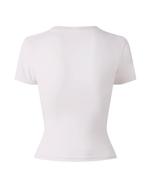 Sisters & Seekers White Active Top