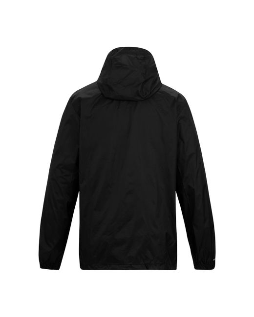 Regatta Black Pack It Waterproof Isotex 5000Mm Waterproof Jacket for men