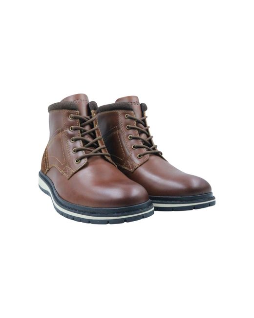 Firetrap Brown Aubin Boots for men