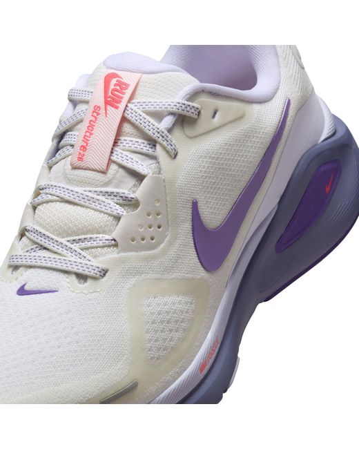 Nike Blue Structure 26 Trainers
