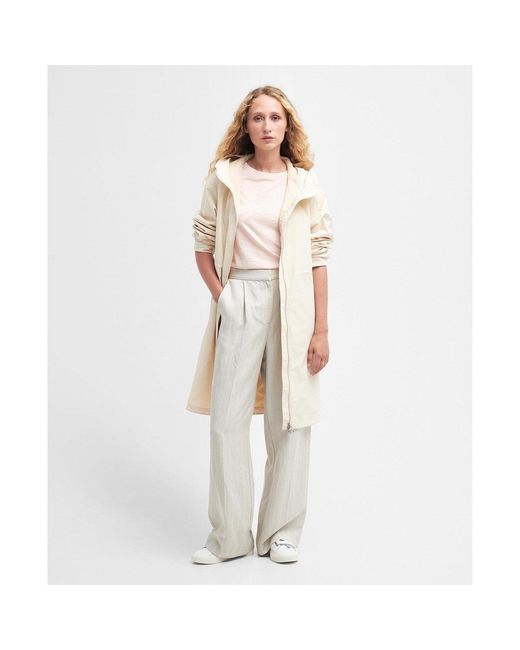 Barbour Natural Penarth Showerproof Lightweight Rain Anorak