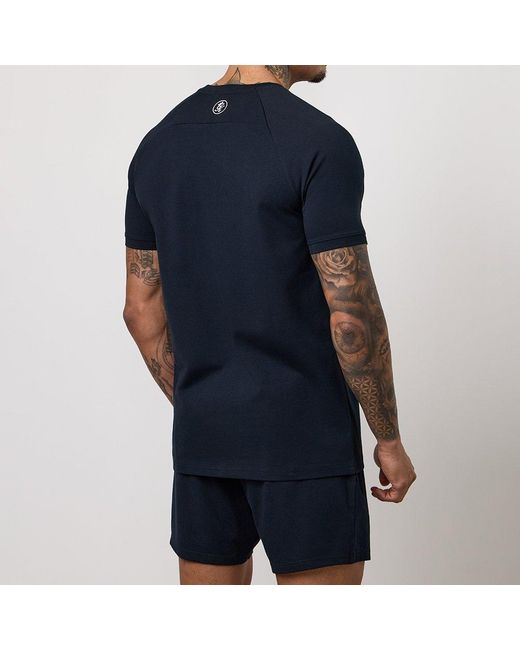 Gym King Blue Pro 2.0 Tee for men