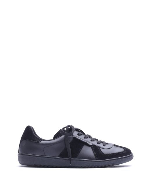 Base London Blue Tommo Lace Up Trainer for men