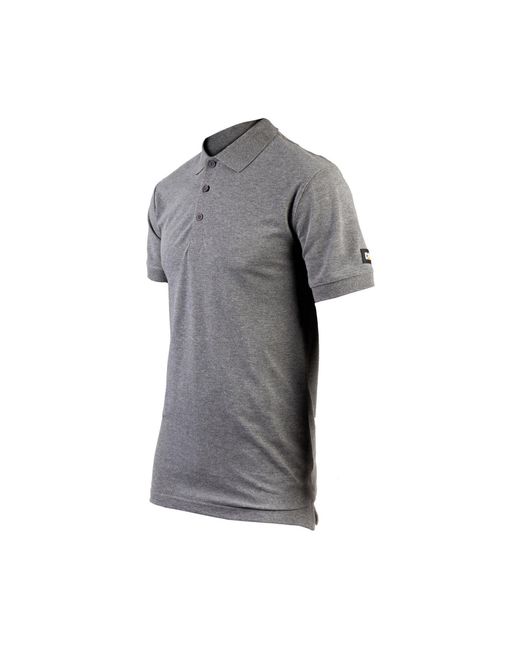 Caterpillar Gray Essentials Polo Shirt for men