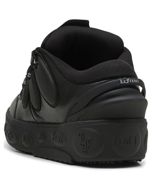 PUMA Black La France Chrome Chunky Trainers for men