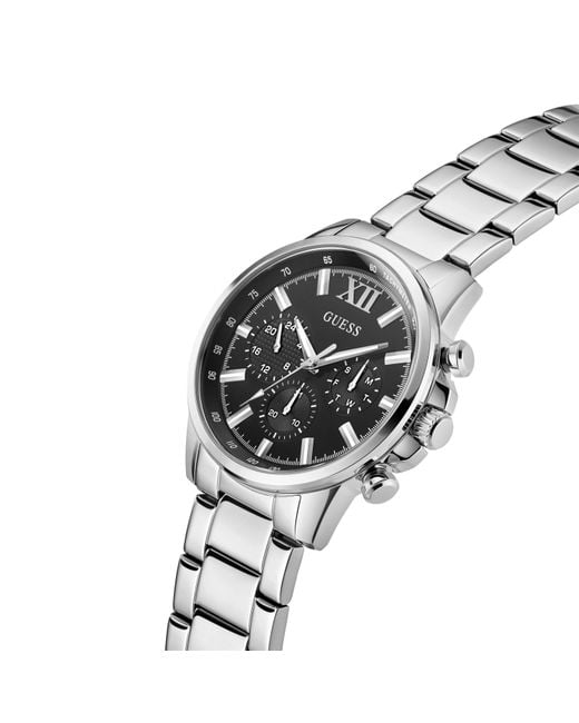 Guess Metallic Gesjwl Walker Watch Sn64 for men