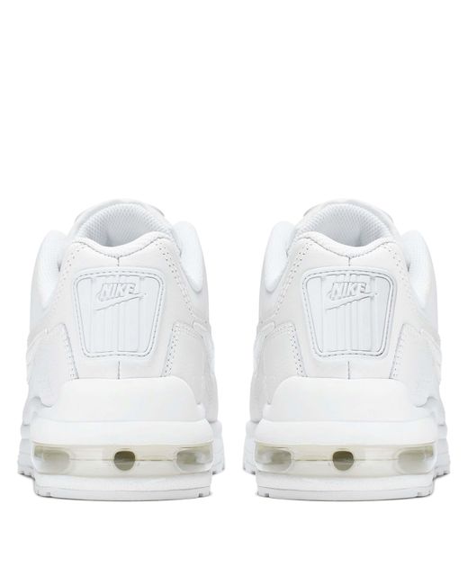 Nike White Air Max Ltd 3 Shoe for men
