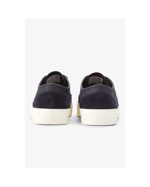 Fred Perry Blue Low-Top Trainers for men