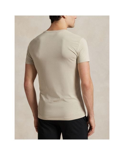 Polo Ralph Lauren Multicolor 3-Pack T-Shirts for men