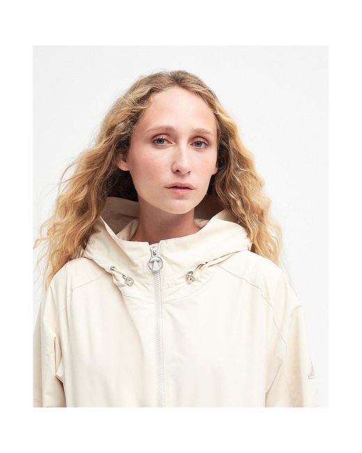 Barbour Natural Penarth Showerproof Lightweight Rain Anorak