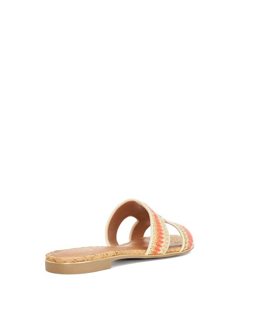 Dune Brown Ludlows Flat Sandals