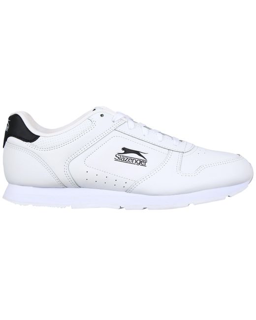 Slazenger 1881 White Classic Trainers for men