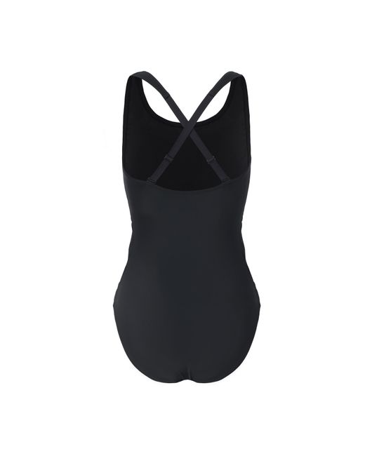 Slazenger 1881 Black Lycra Xtra Life Maternity Suit Ladies