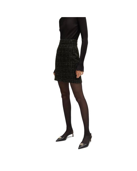 Boss Black Viliana Jersey Skirt