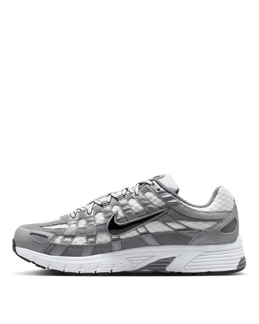 Nike White P-6000 Trainers for men
