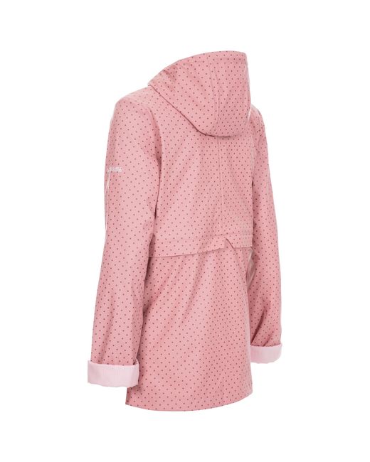 Trespass Pink Splosh Waterproof Jacket