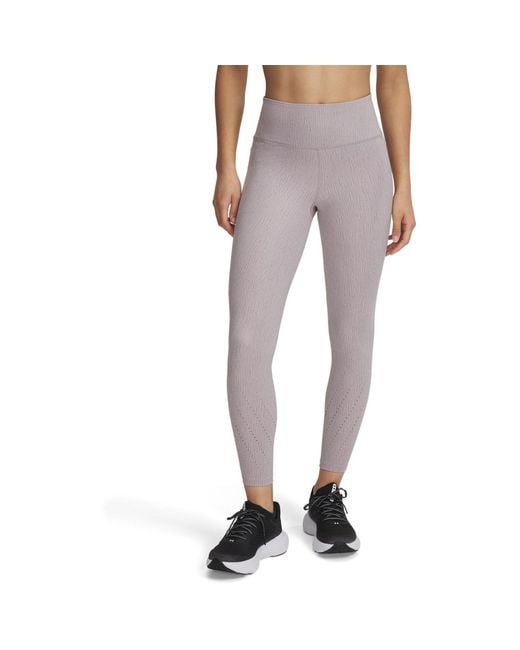 Under Armour Gray Performance Running Tights