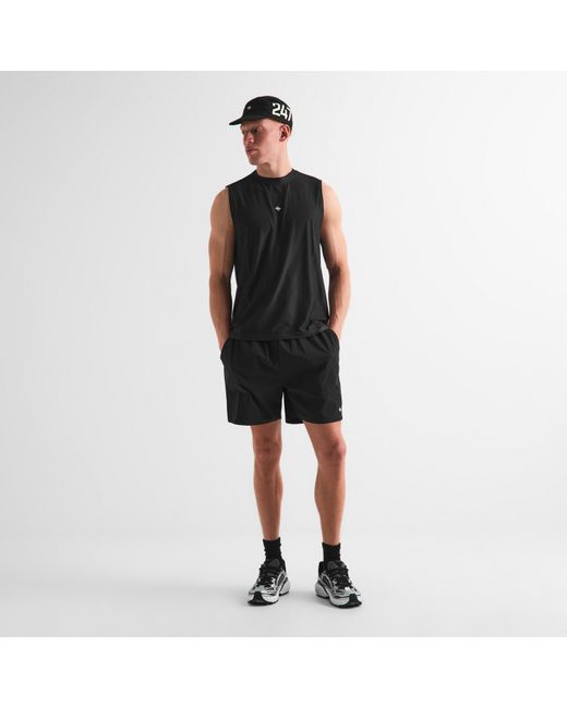 REPRESENT 247 Black Performance Gym Vest for men
