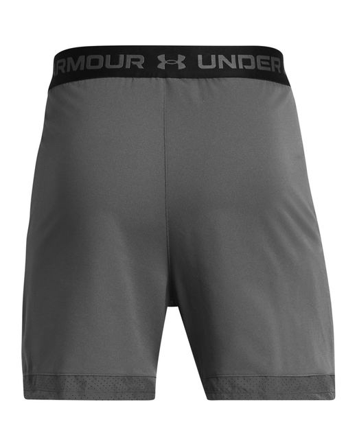 Under Armour Gray Ua Vanish Woven 6In Shorts for men