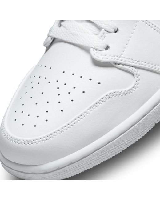 Nike White 1 Low for men