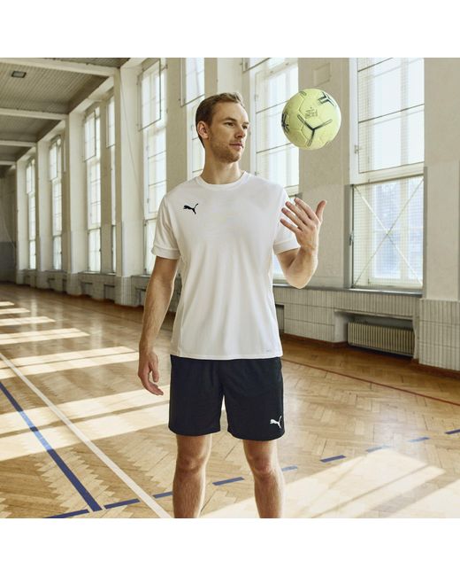 PUMA White Teamliga Jersey for men