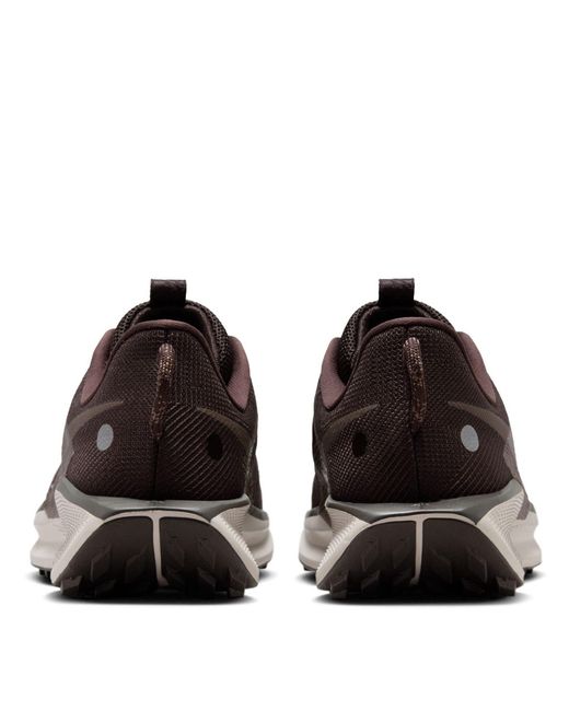 Nike Brown Reactx Pegasus Trail 5 Running Shoes