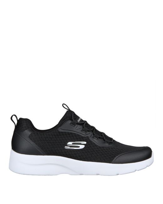 Skechers Black Dynamight 2.0 Social Orbit Trainers