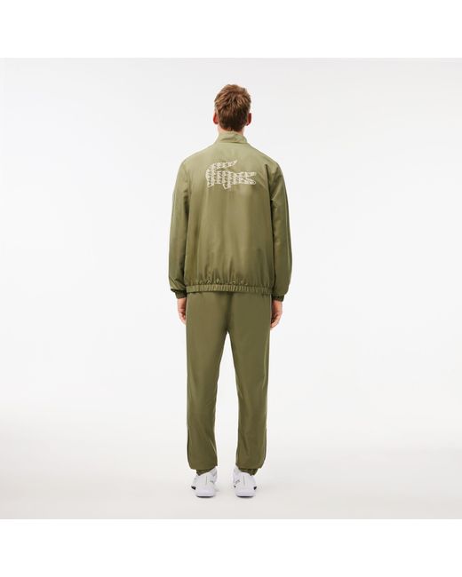 Lacoste Green Tape Tracksuit Top for men