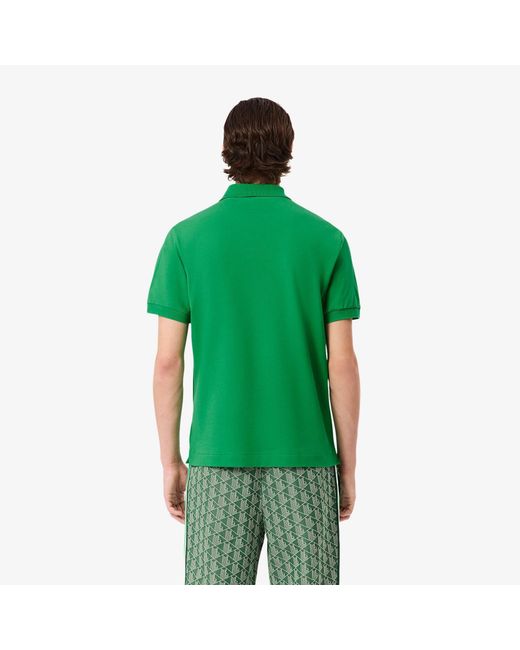Lacoste Green L.12.12 Light Polo Shirt for men