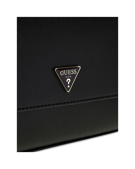 Guess Black Isobel Convertible Xbody Flap