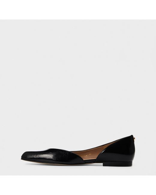 Boss Black Rose Ballerina Design Shoes