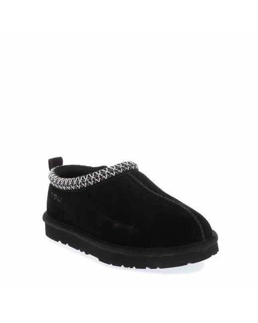 EVER AU Black Wigeon Leather Slippers