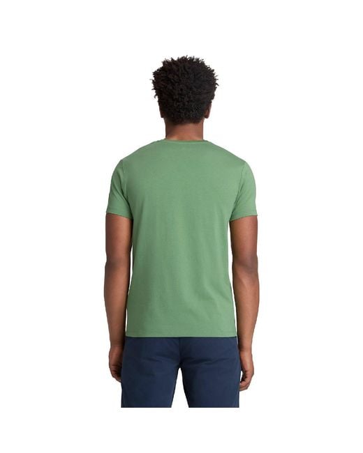 Timberland Green Timb Oyster River Sl for men