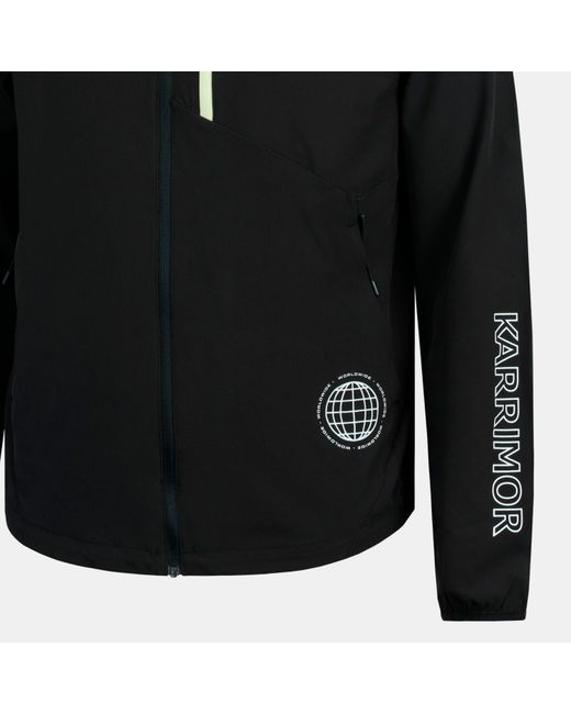 Karrimor Black Trail Jacket for men