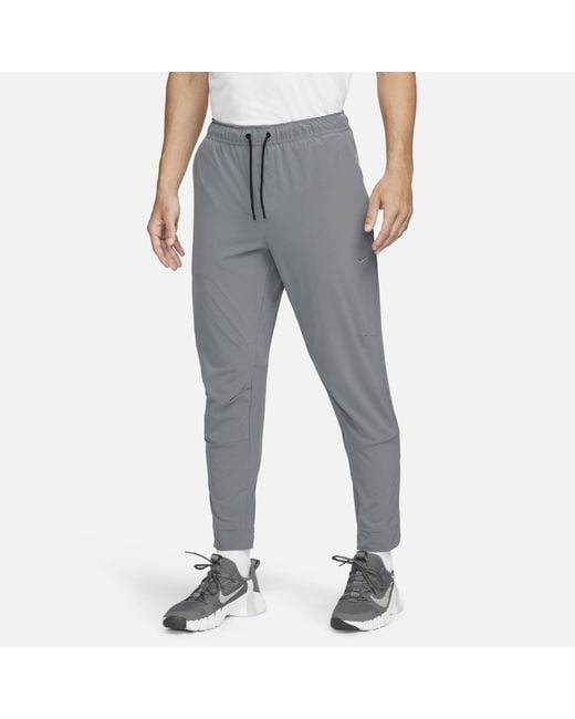 Nike Gray Performance Tracksuit Bottoms for men